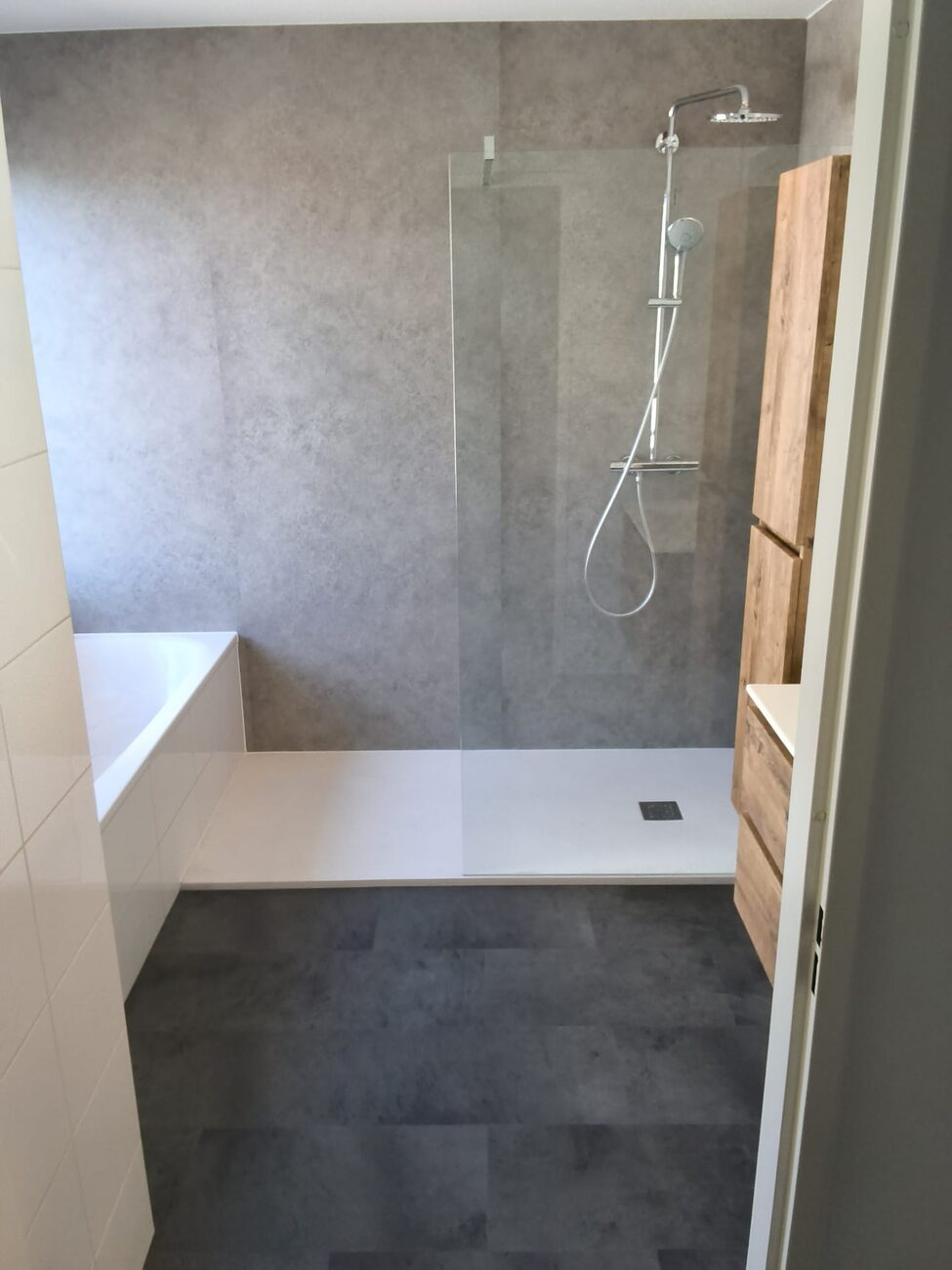 Complete badkamerrenovatie in Rotterdam