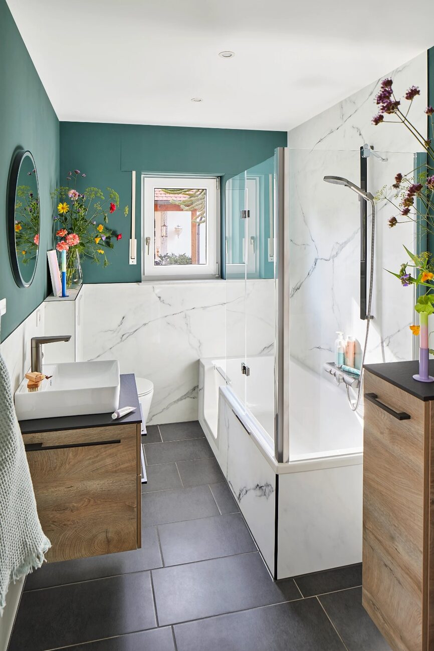 Totaalrenovatie van een badkamer