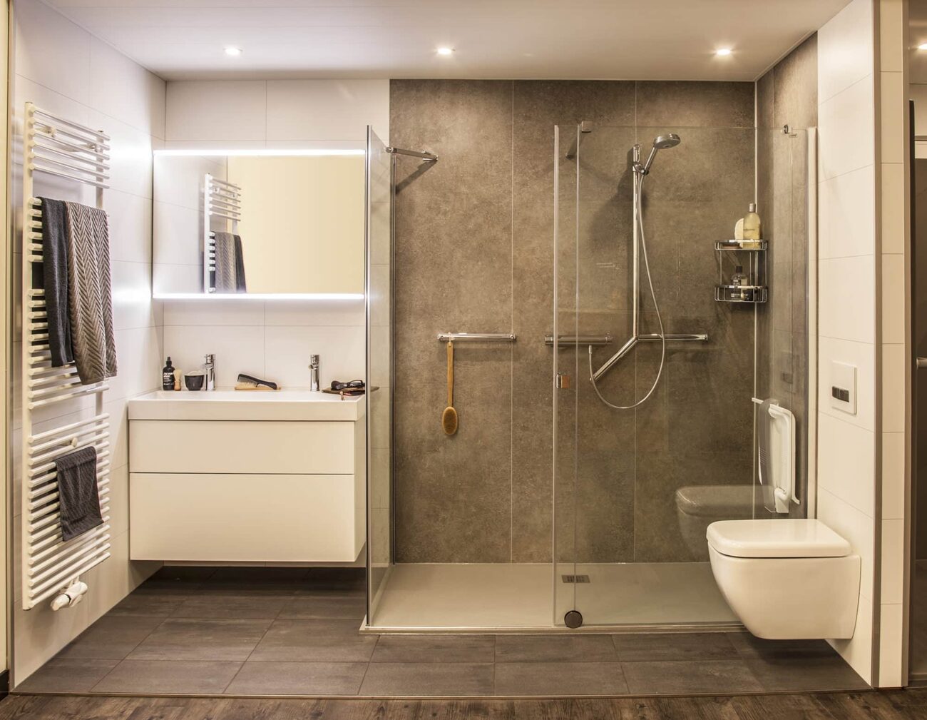 Complete badkamerrenovatie in Rotterdam door Onderhoud & Renovatie NL